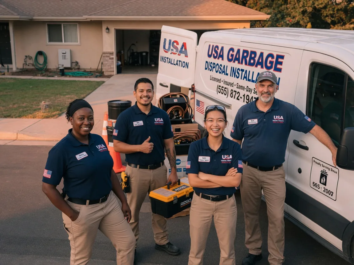Garbage Disposal Replacement company in Brackettville, TX
