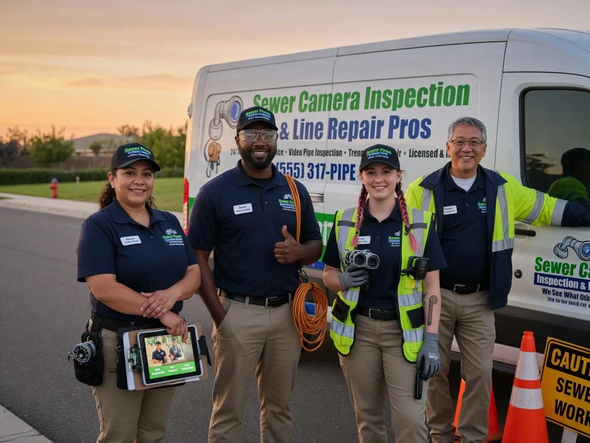 Sewer Line Repair company in Brackettville, TX