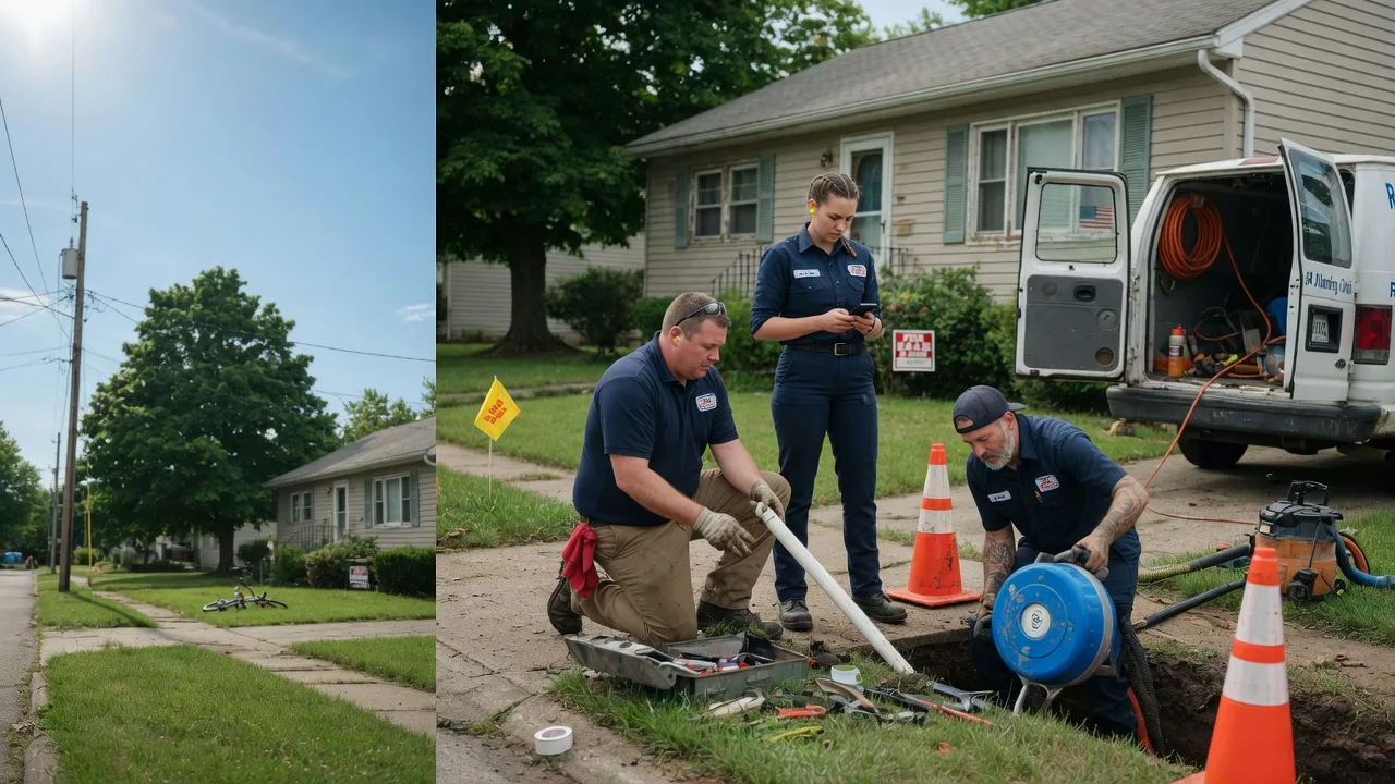 Sewer Line Repair in Brackettville, TX near me